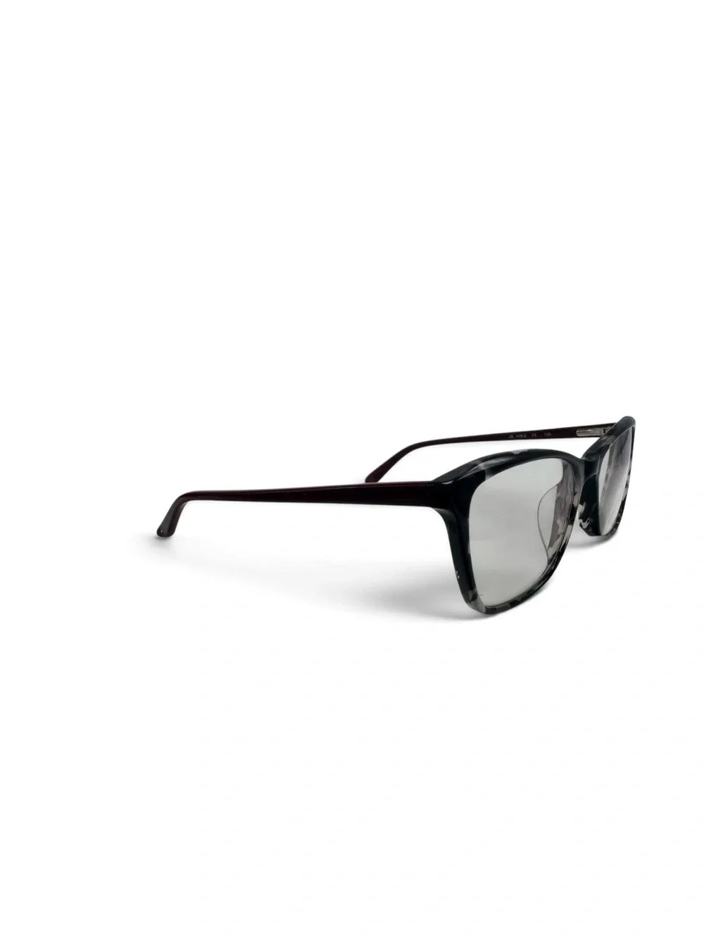 Jill Stuart JS 416-2 Women’s Eyeglasses 53-16-135 Gray Tortoise Burgundy w Case